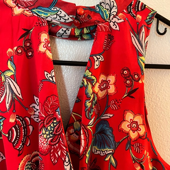 Floral Romper/skort - Picture 4 of 4